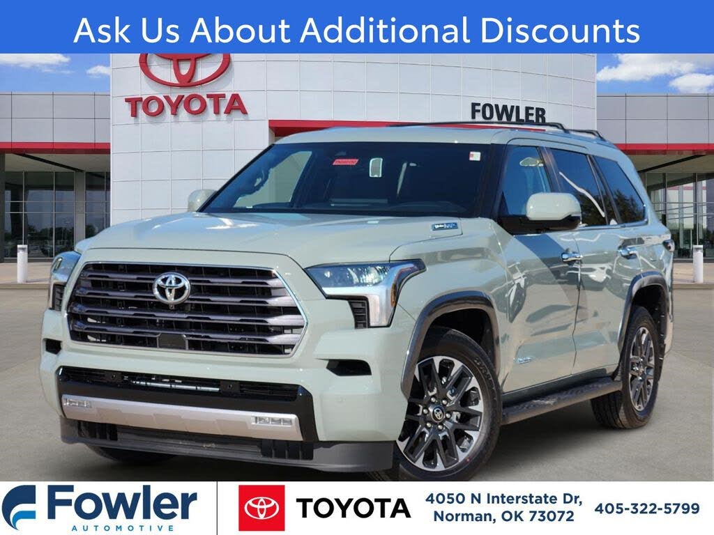 2026 Toyota Sequoia Platinum