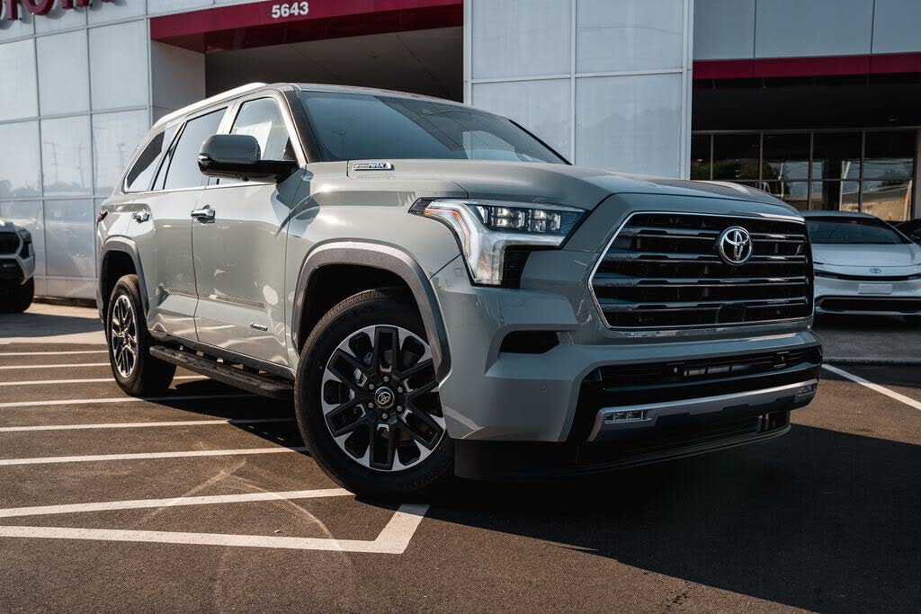 2026 Toyota Sequoia Platinum