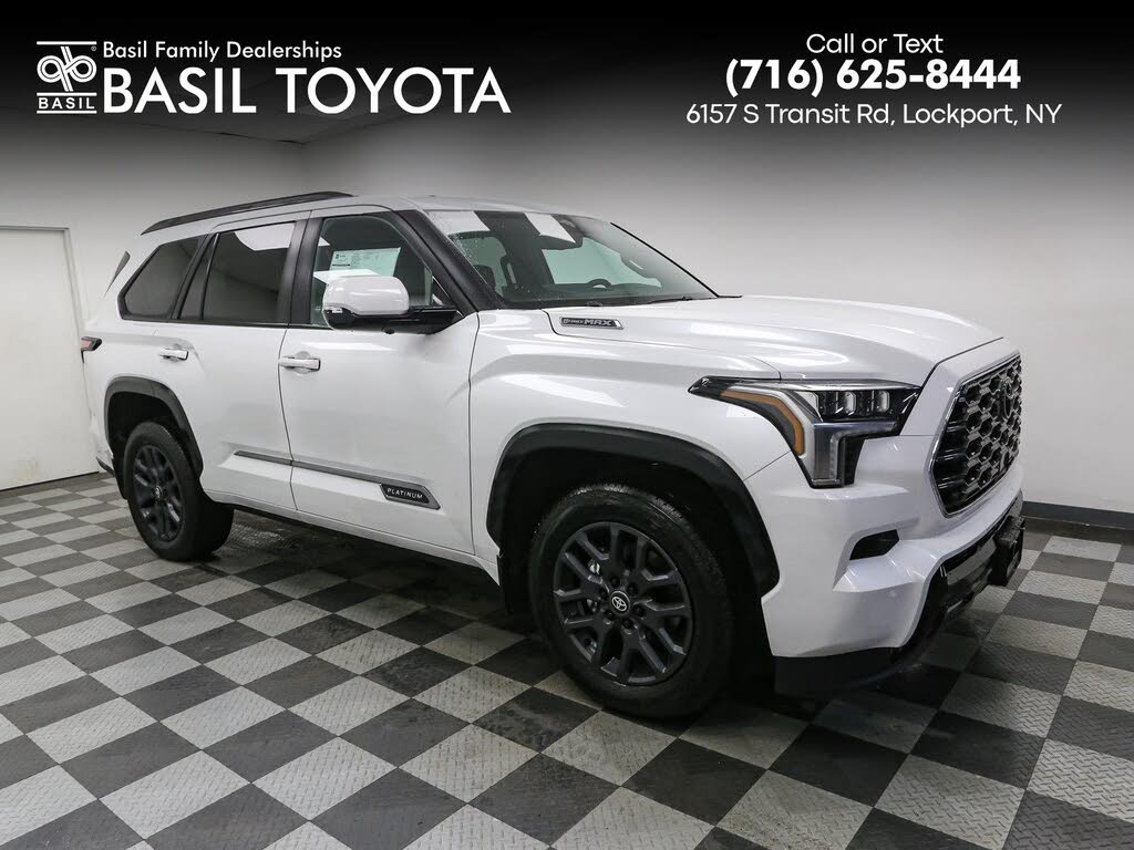 2026 Toyota Sequoia Platinum