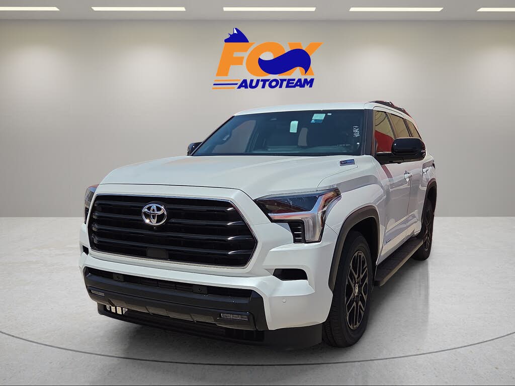 2026 Toyota Sequoia Platinum
