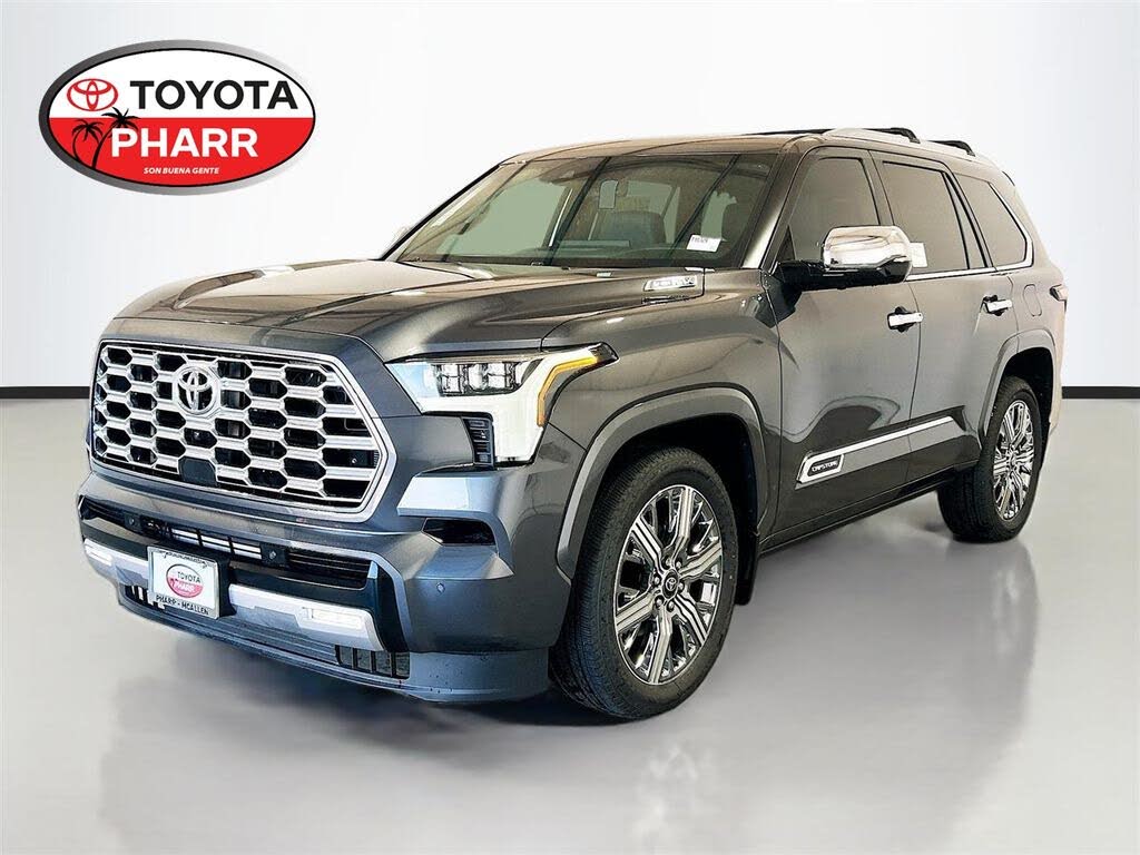 2026 Toyota Sequoia Platinum