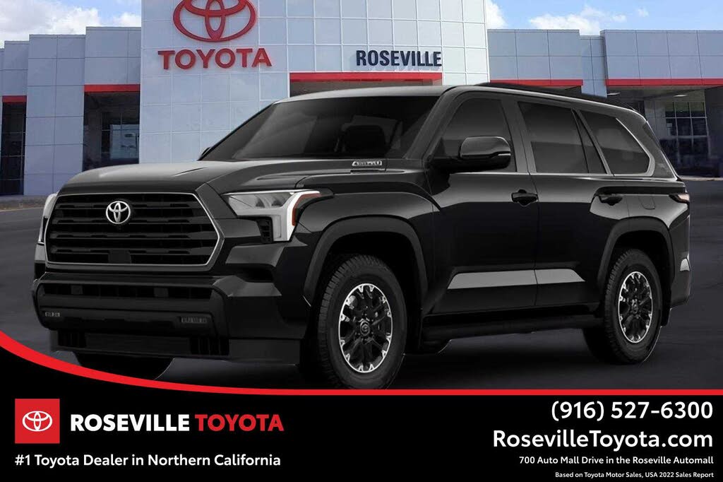 2026 Toyota Sequoia SR5