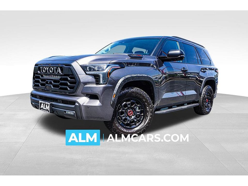 2023 Toyota Sequoia TRD PRO