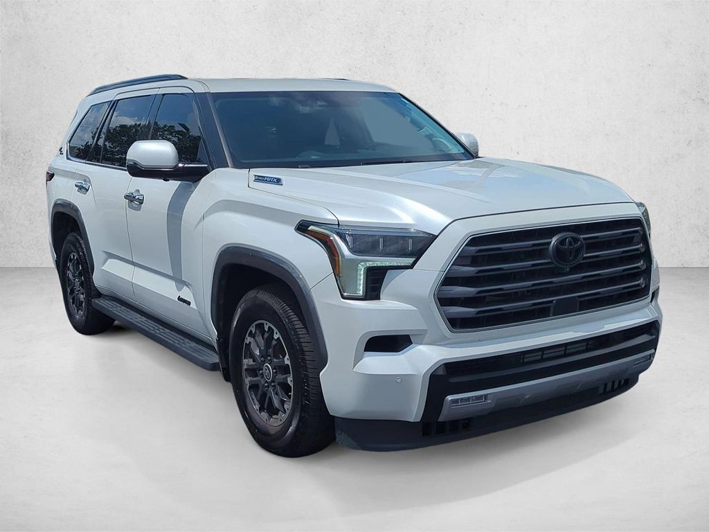 2023 Toyota Sequoia Platinum
