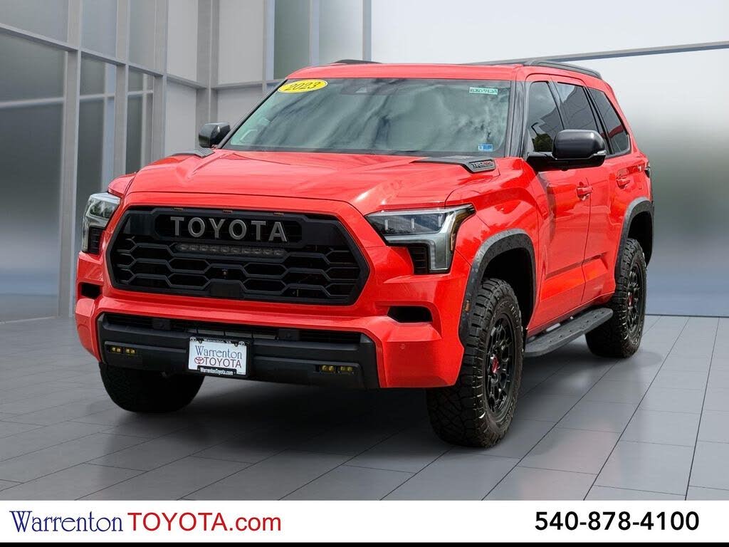 2023 Toyota Sequoia TRD PRO