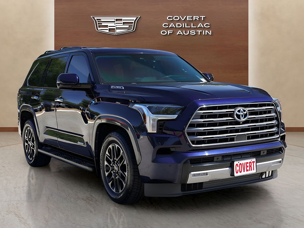 2023 Toyota Sequoia Platinum