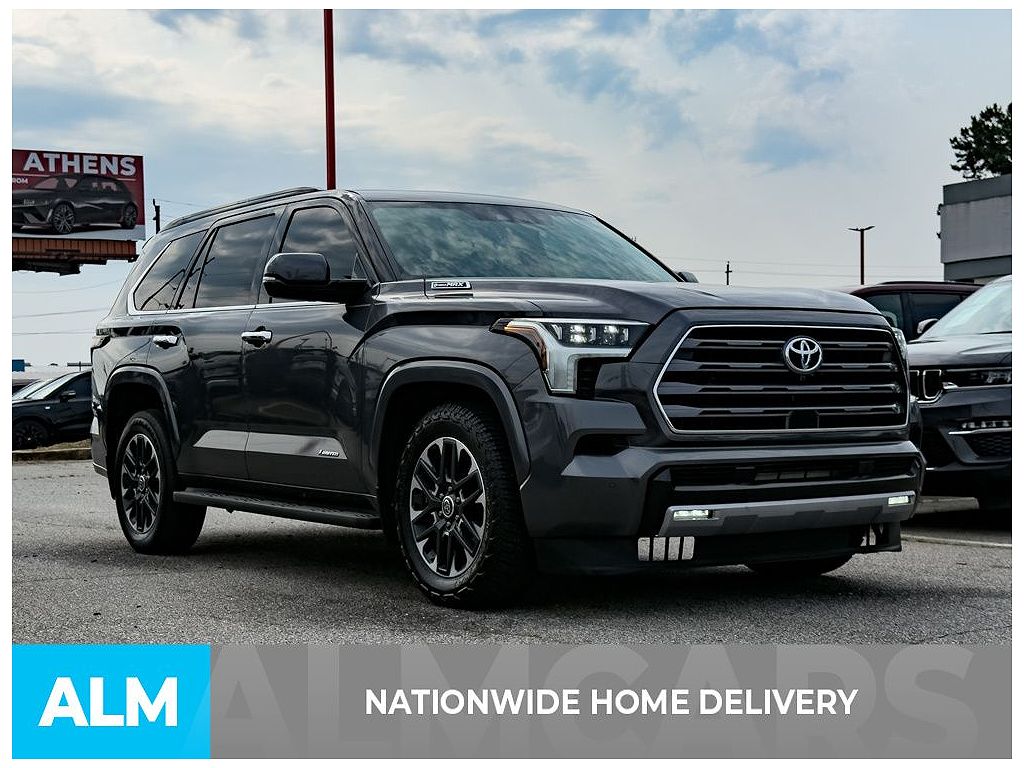 2023 Toyota Sequoia Limited
