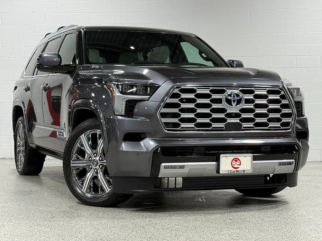 2023 Toyota Sequoia Capstone