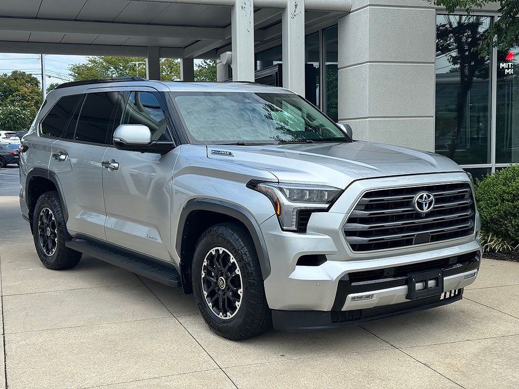 2023 Toyota Sequoia Limited