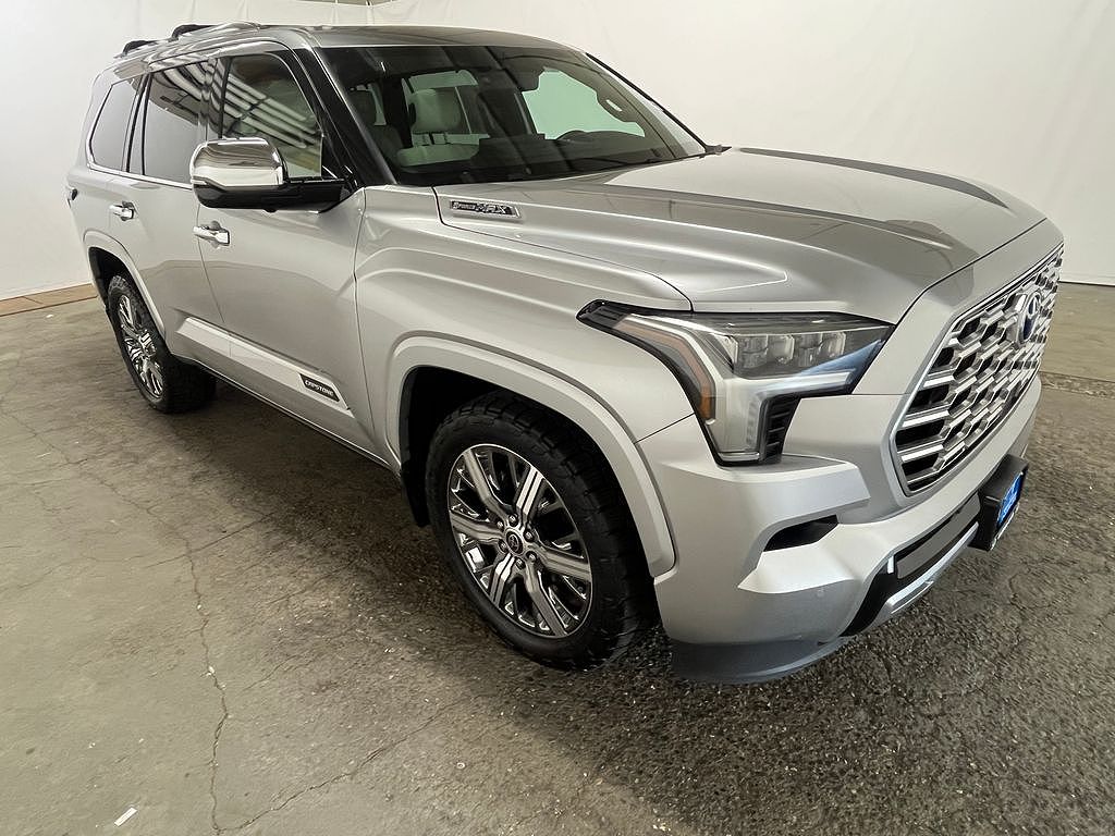 2023 Toyota Sequoia Platinum