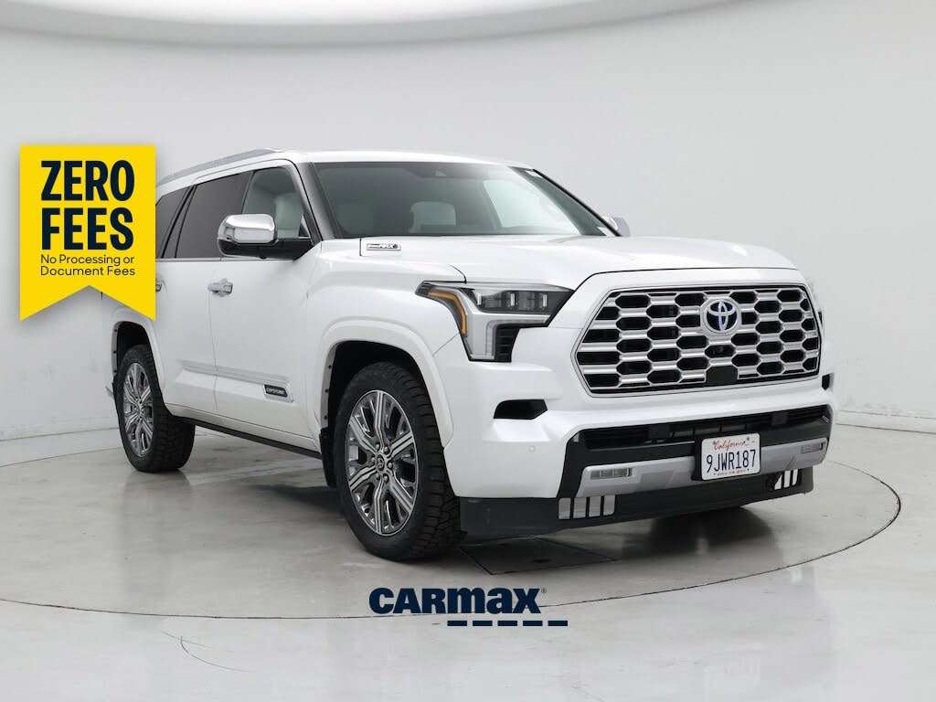 2024 Toyota Sequoia Capstone
