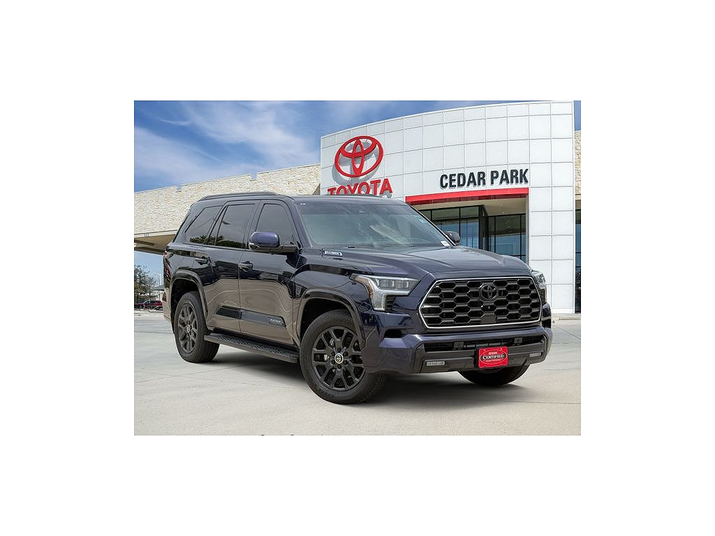 2024 Toyota Sequoia Platinum