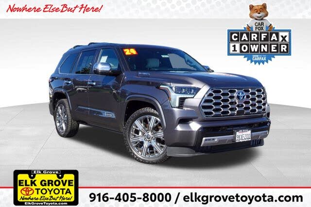 2024 Toyota Sequoia Capstone