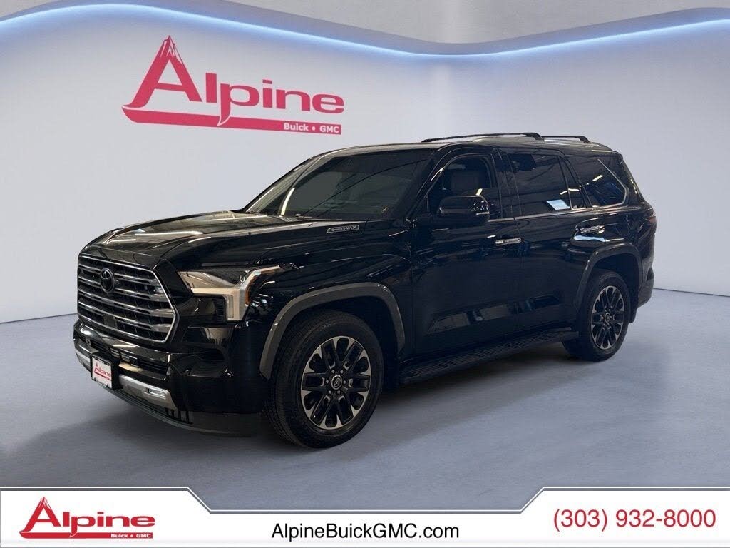 2024 Toyota Sequoia SR5