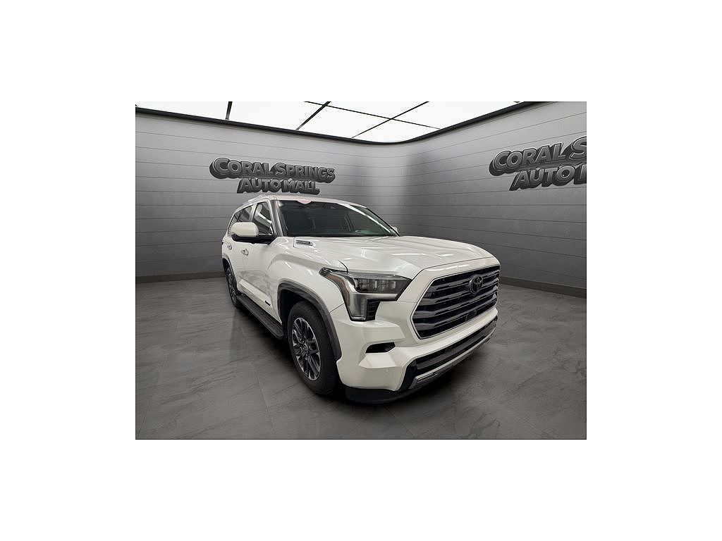 2024 Toyota Sequoia Limited