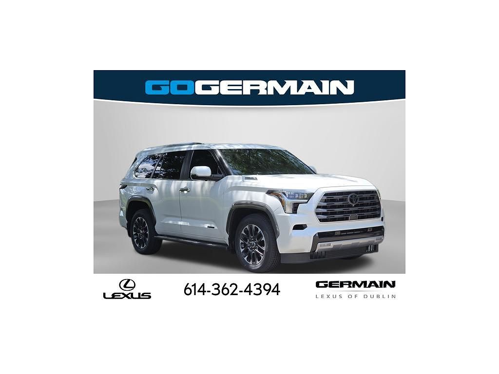 2024 Toyota Sequoia SR5