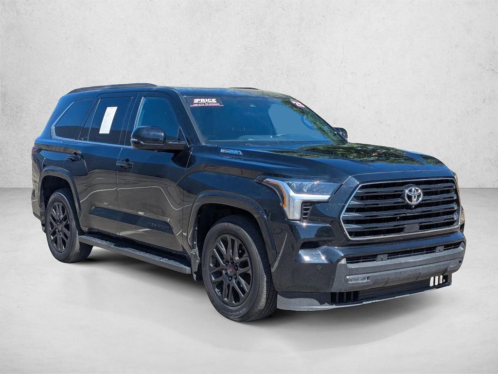 2025 Toyota Sequoia TRD PRO