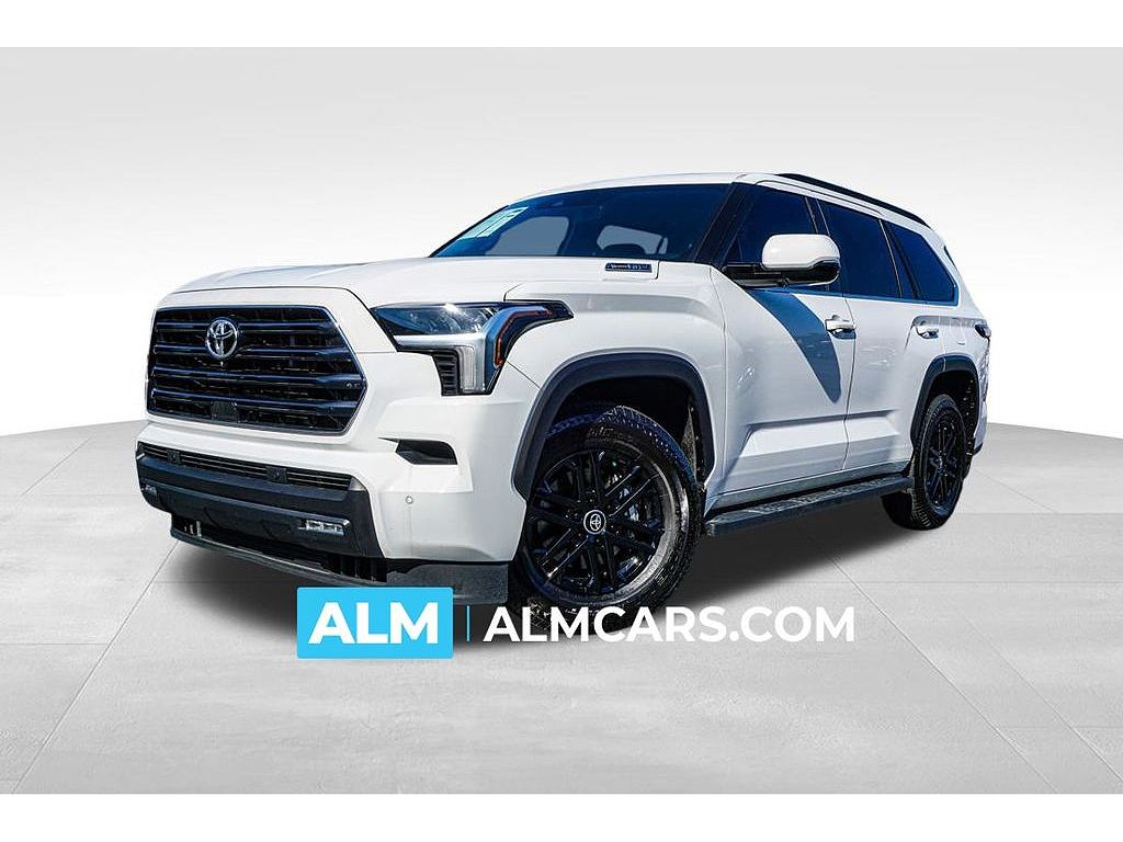 2025 Toyota Sequoia SR5