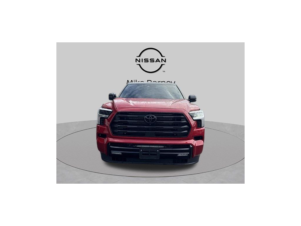 2025 Toyota Sequoia TRD PRO