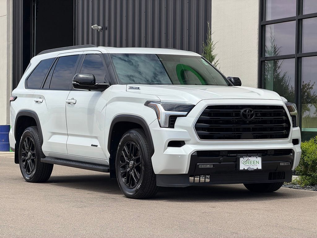 2025 Toyota Sequoia TRD PRO