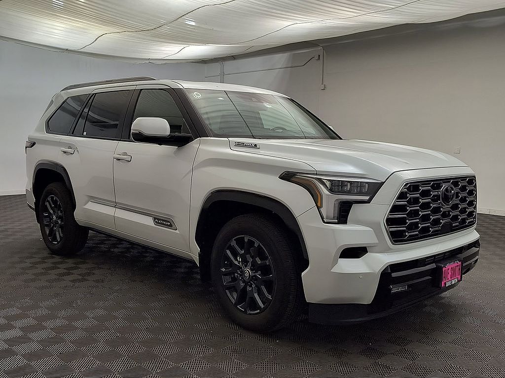 2026 Toyota Sequoia 1794 Edition