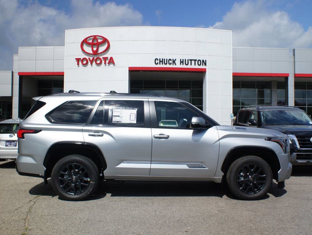 2026 Toyota Sequoia 1794 Edition