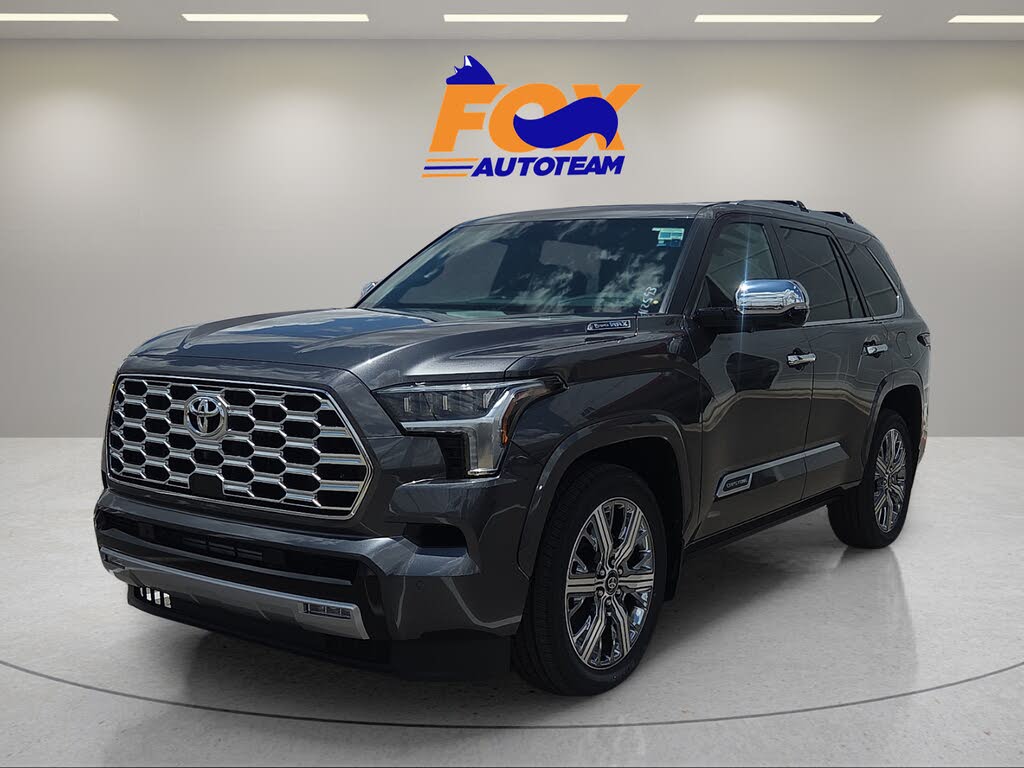 2026 Toyota Sequoia Platinum
