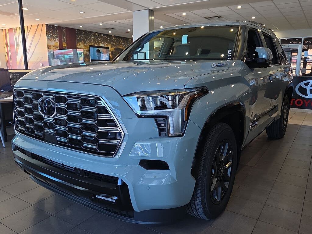 2026 Toyota Sequoia 1794 Edition