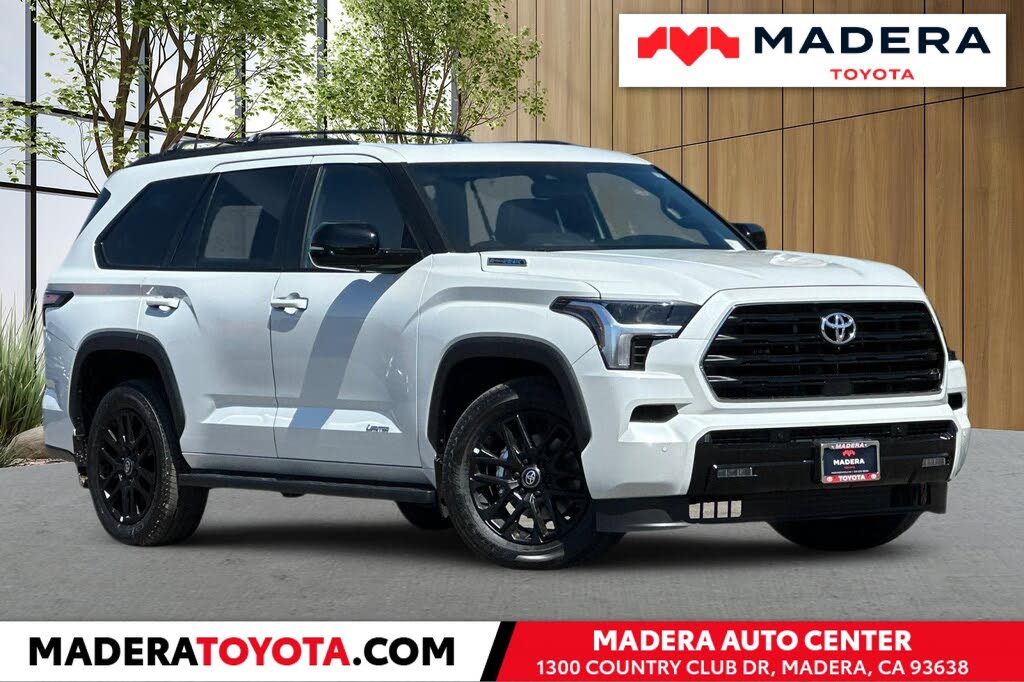 2026 Toyota Sequoia Platinum