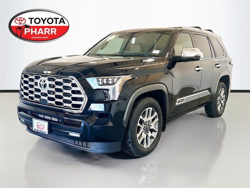 2026 Toyota Sequoia Platinum