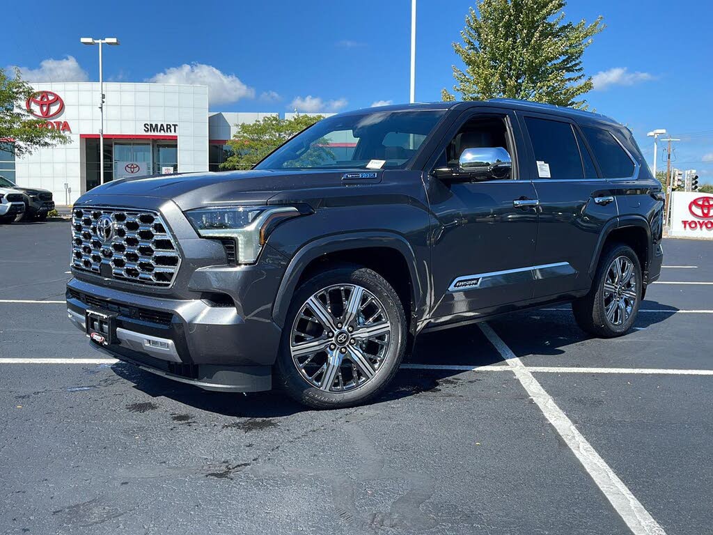2026 Toyota Sequoia Platinum