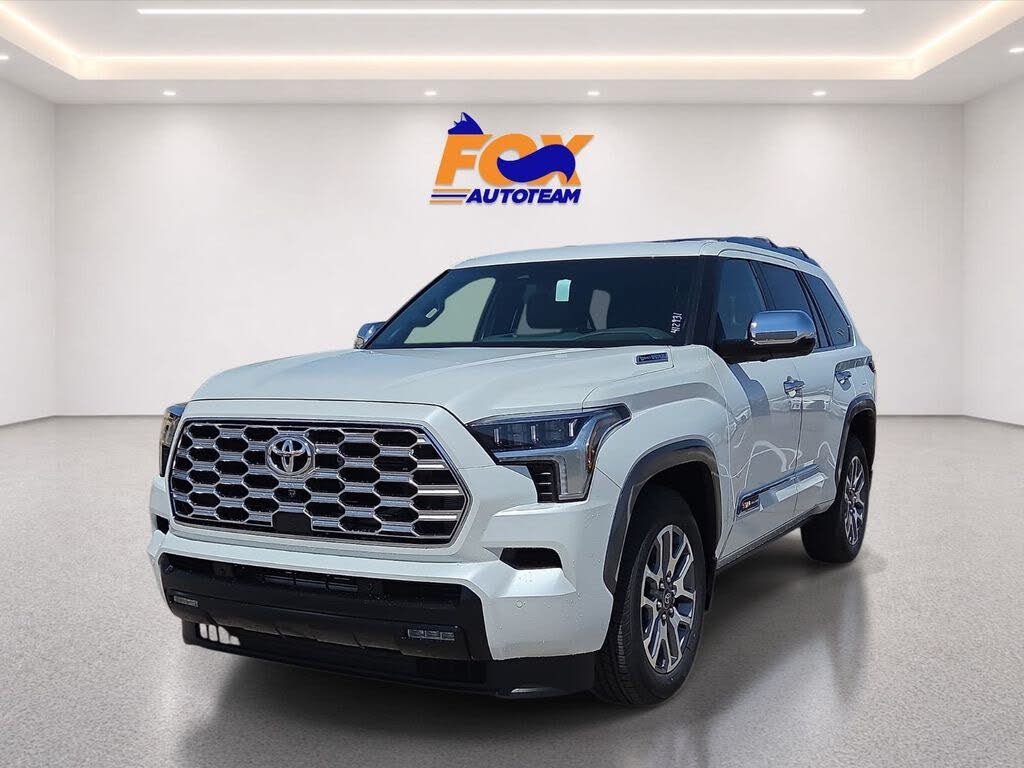 2026 Toyota Sequoia Platinum