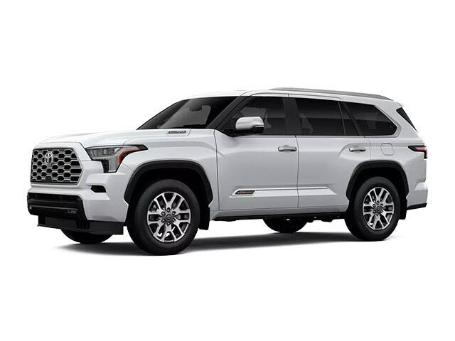 2026 Toyota Sequoia Platinum