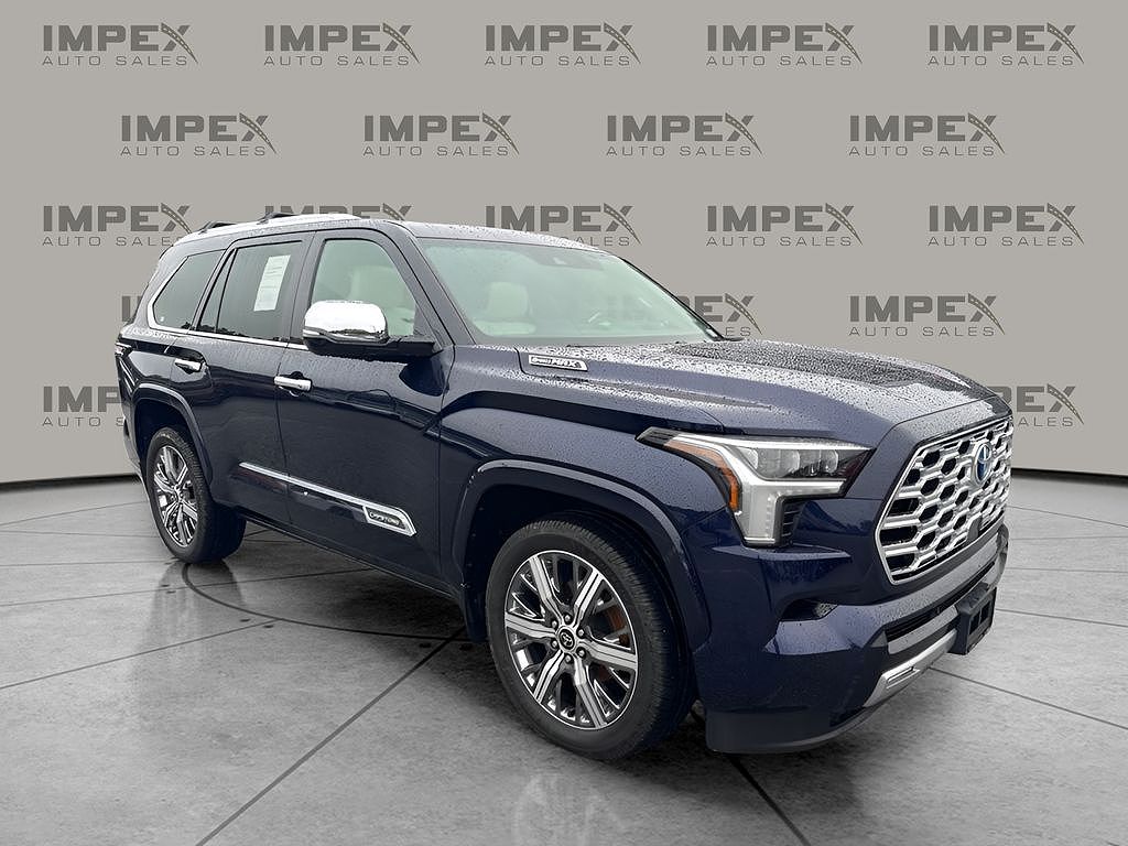 2023 Toyota Sequoia Capstone