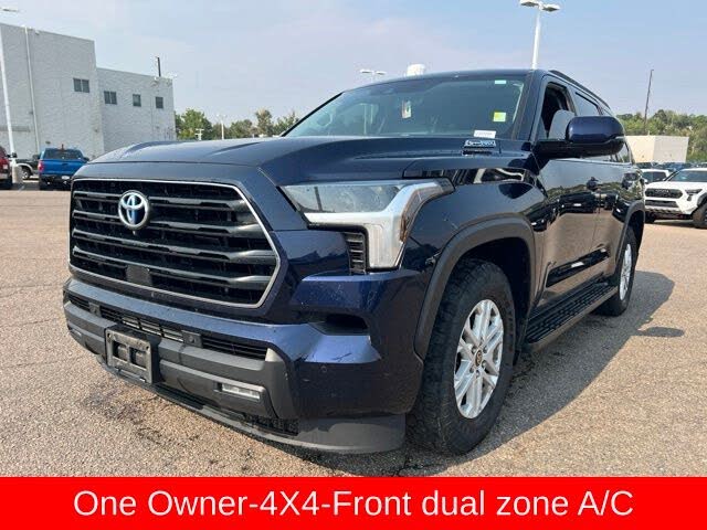 2023 Toyota Sequoia Platinum