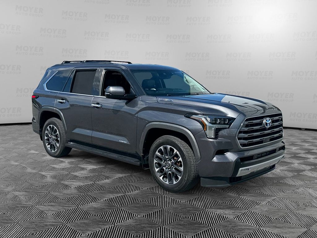 2023 Toyota Sequoia Limited