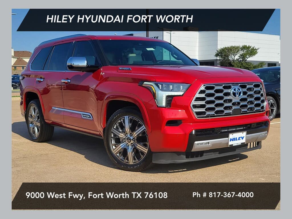 2023 Toyota Sequoia Capstone