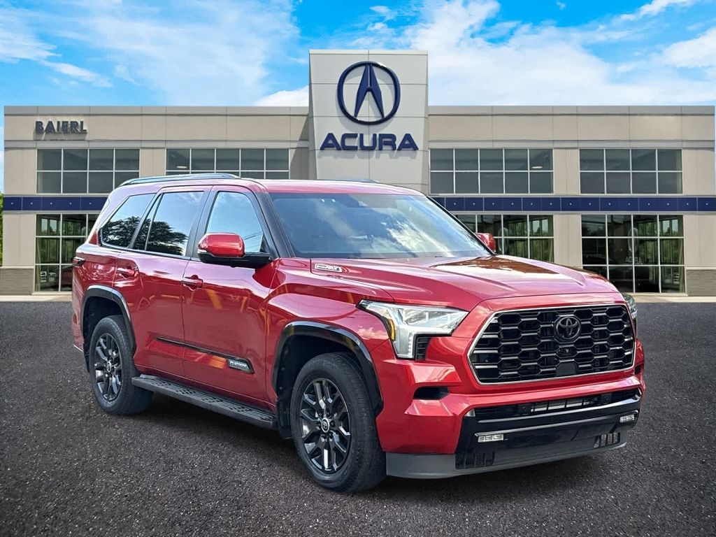 2024 Toyota Sequoia Platinum