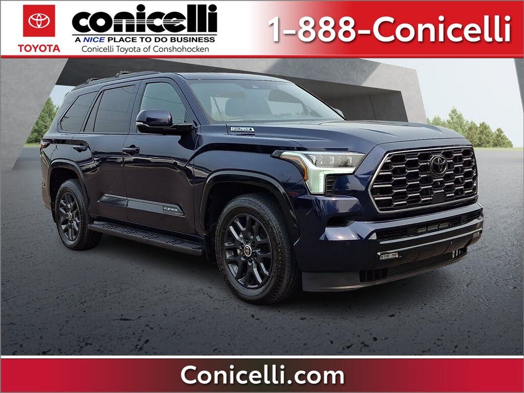 2024 Toyota Sequoia Platinum