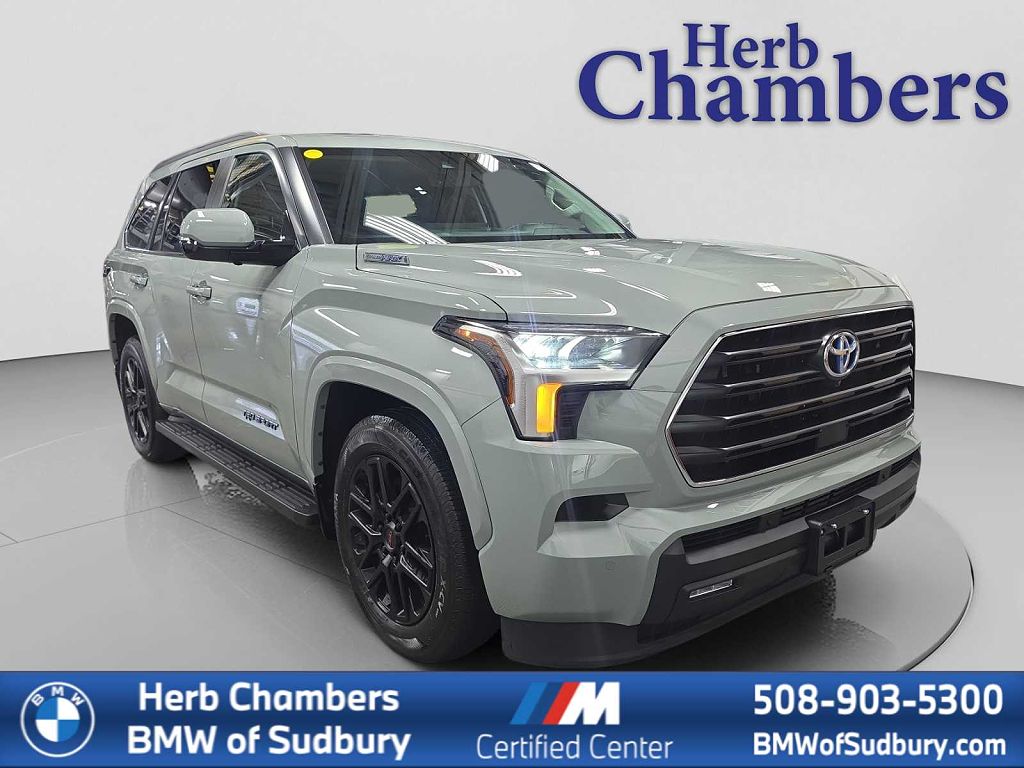 2024 Toyota Sequoia Limited
