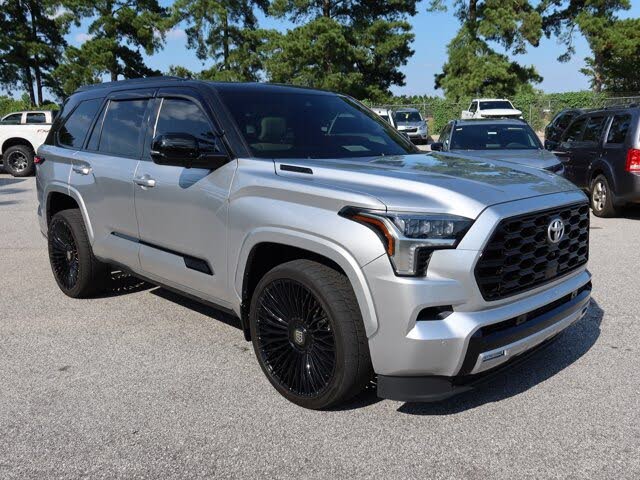 2025 Toyota Sequoia Capstone