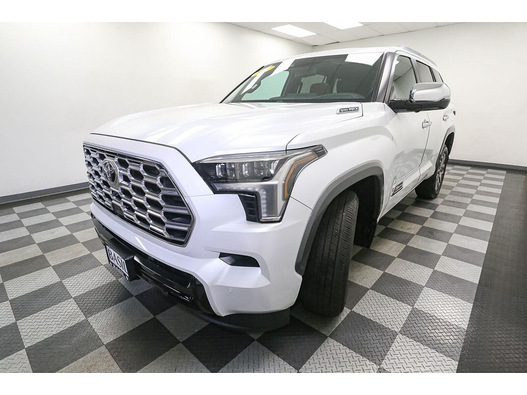 2025 Toyota Sequoia TRD PRO