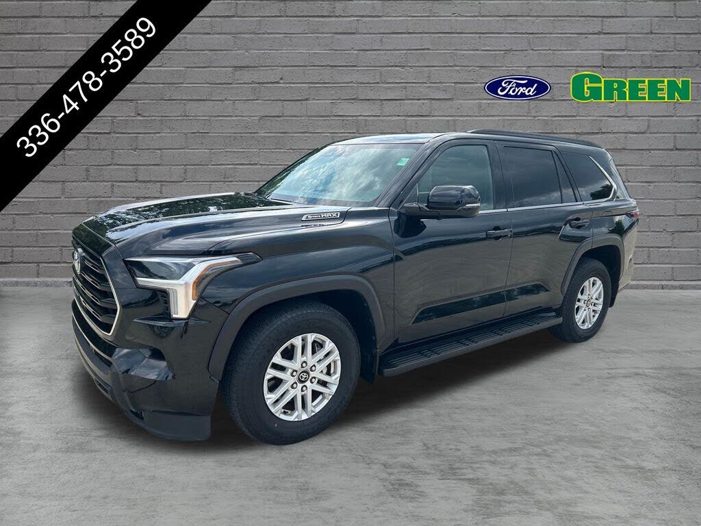 2025 Toyota Sequoia SR5