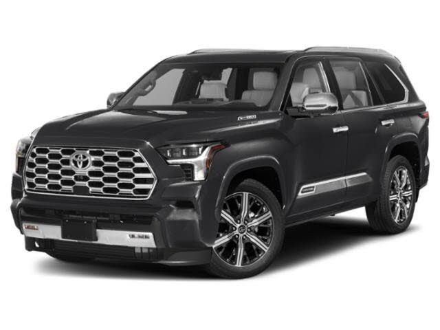 2025 Toyota Sequoia TRD PRO