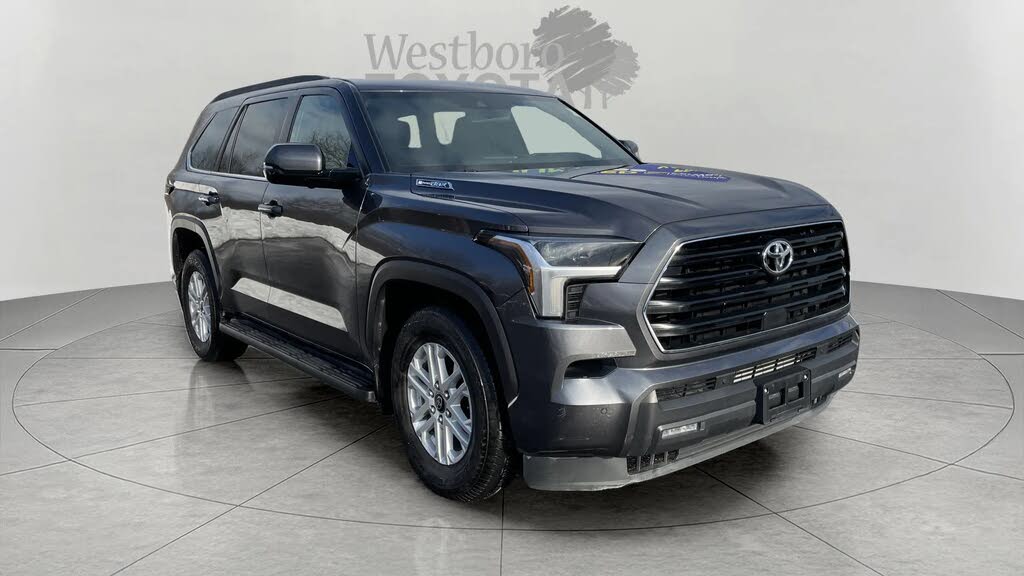 2025 Toyota Sequoia TRD PRO