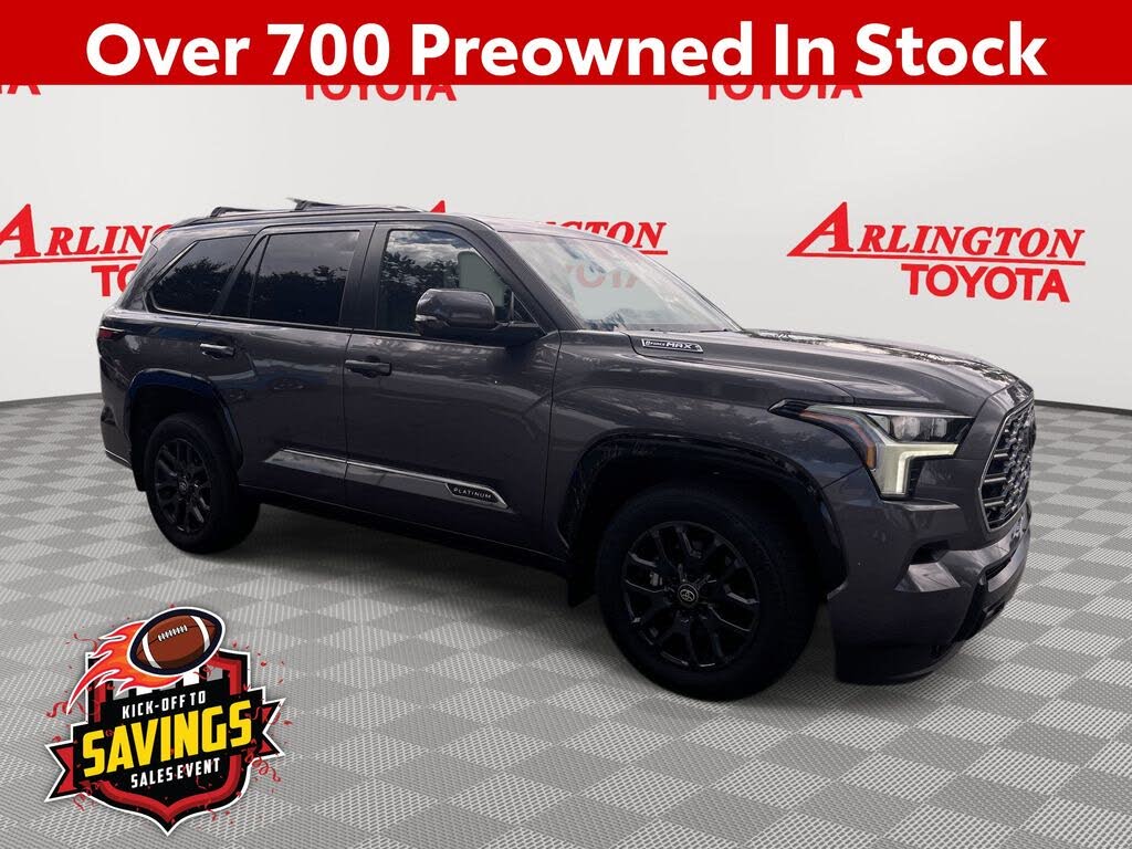 2025 Toyota Sequoia Platinum