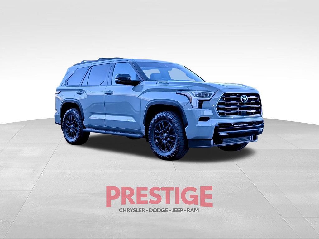 2025 Toyota Sequoia TRD PRO