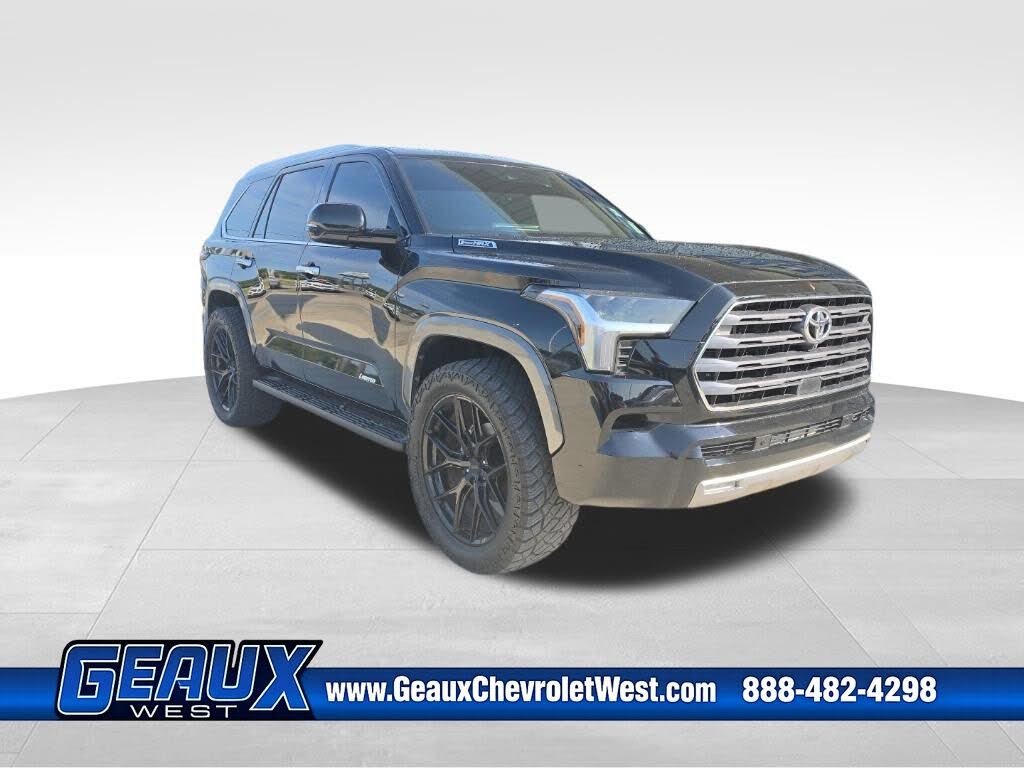 2026 Toyota Sequoia Platinum