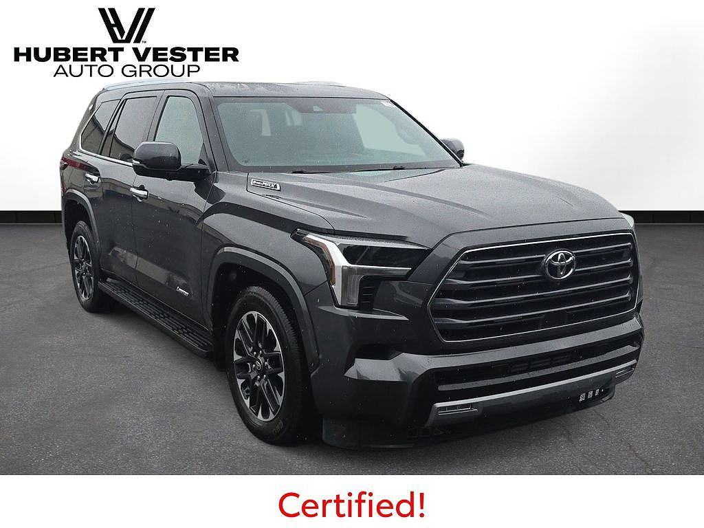 2026 Toyota Sequoia Platinum