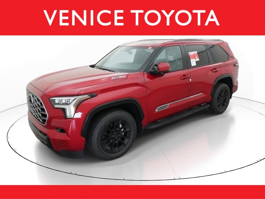 2026 Toyota Sequoia Platinum